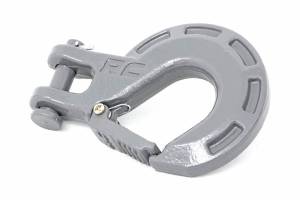 Rough Country Winch Hook - Forged - Gray - RS126