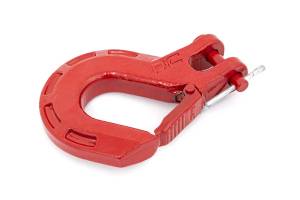 Rough Country - Rough Country Winch Hook - Forged - Red - RS129 - Image 2