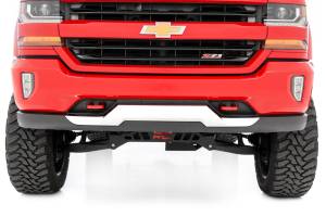 Rough Country - Rough Country Tow Hooks - Forged - Red - Chevy Silverado 1500 2WD/4WD (2014-2018) - RS134 - Image 3