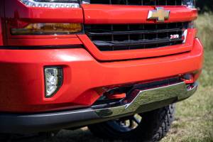 Rough Country - Rough Country Tow Hooks - Forged - Red - Chevy Silverado 1500 2WD/4WD (2014-2018) - RS134 - Image 4