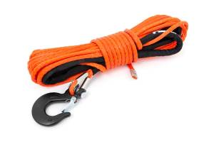 Rough Country - Rough Country Synthetic Rope - 1/4 Inch - 50 Ft - Orange - RS143 - Image 2