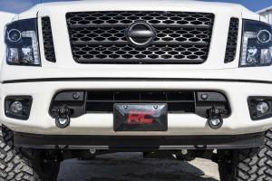 Rough Country - Rough Country Tow Hook Brackets - Nissan Titan 2WD/4WD (2017-2021) - RS149 - Image 3