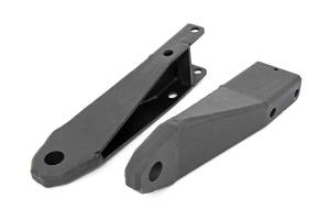 Rough Country Tow Hook Brackets - GMC Sierra 2500 HD 2WD/4WD (2020-2023) - RS151