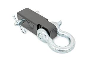 Rough Country - Rough Country 2 Inch Receiver - D Ring Shackle Kit W/ Pin - RS157A - Image 3