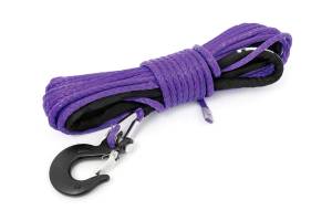 Rough Country - Rough Country Synthetic Rope - 1/4 Inch - 50 Ft - Purple - RS162 - Image 1