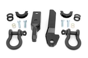 Rough Country Tow Hook to Shackle Bracket - D-Ring Combo - Chevy/GMC C1500/K1500 Truck/SUV (88-99) - RS164