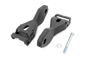 Rough Country Tow Hook Brackets - Chevy Silverado 1500 2WD/4WD (2014-2018) - RS169