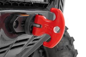 Rough Country - Rough Country UTV Multi-Function Winch Cleat - Red - RS177R - Image 1