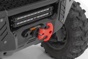 Rough Country - Rough Country UTV Multi-Function Winch Cleat - Red - RS177R - Image 3