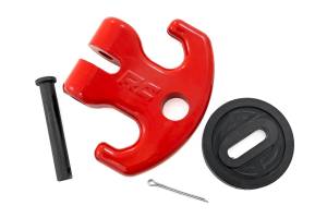 Rough Country - Rough Country UTV Multi-Function Winch Cleat - Red - RS177R - Image 5