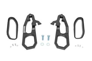 Rough Country - Rough Country Tow Hook Brackets & Bezel Combo - Ram 1500 4WD (2019-2021) - RS185 - Image 1