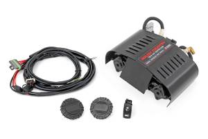 Rough Country Twin Motor Air Compressor Kit - 12 Volt - 6.16 CFM - RS205A
