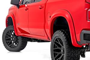 Rough Country - Rough Country Fender Flares - Sport - Chevy Silverado 1500 2WD/4WD (2019-2024) - S-C12210 - Image 2