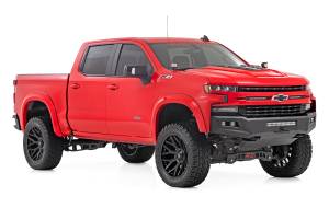 Rough Country - Rough Country Fender Flares - Sport - Chevy Silverado 1500 2WD/4WD (2019-2024) - S-C12210 - Image 3