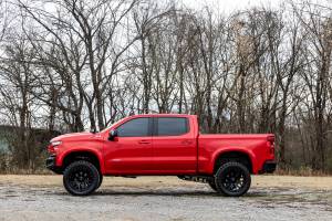 Rough Country - Rough Country Fender Flares Sport G2X Deep Mahogany Chevy Silverado 1500 (19-24) - S-C12210-G2X - Image 5