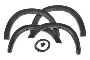 Rough Country Fender Flares - Sport - PAR Maximum Steel - Ram 1500 2WD/4WD (09-18) - S-D10911-PAR