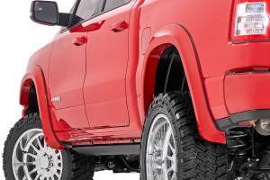 Rough Country - Rough Country Fender Flares Sport PAF Silver Ram 1500 2WD/4WD (2019-2024) - S-D10914-PAF - Image 2