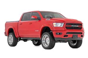 Rough Country - Rough Country Fender Flares Sport PAF Silver Ram 1500 2WD/4WD (2019-2024) - S-D10914-PAF - Image 3