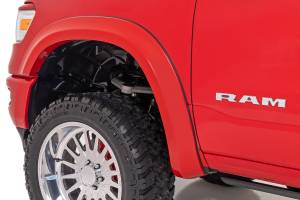 Rough Country - Rough Country Fender Flares Sport PAF Silver Ram 1500 2WD/4WD (2019-2024) - S-D10914-PAF - Image 5