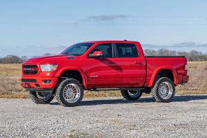 Rough Country - Rough Country Fender Flares Sport PAF Silver Ram 1500 2WD/4WD (2019-2024) - S-D10914-PAF - Image 6