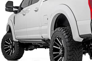 Rough Country - Rough Country Fender Flares Sport B3 Atlas Blue Ford F-250/F-350 Super Duty (17-22) - S-F21112-B3 - Image 2