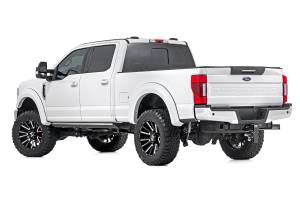 Rough Country - Rough Country Fender Flares Sport B3 Atlas Blue Ford F-250/F-350 Super Duty (17-22) - S-F21112-B3 - Image 3