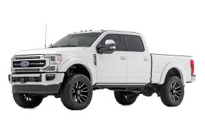 Rough Country - Rough Country Fender Flares Sport B3 Atlas Blue Ford F-250/F-350 Super Duty (17-22) - S-F21112-B3 - Image 4