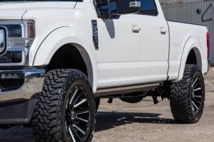 Rough Country - Rough Country Fender Flares Sport B3 Atlas Blue Ford F-250/F-350 Super Duty (17-22) - S-F21112-B3 - Image 6