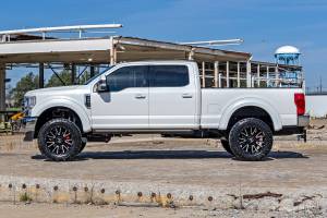 Rough Country - Rough Country Fender Flares - Sport - D1 Stone Gray - Ford F-250/F-350 Super Duty (17-22) - S-F21112-D1 - Image 5