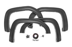 Rough Country Fender Flares Sport G48 Redwood GMC Sierra 1500 (19-24) - S-G11911-G48