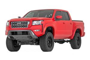 Rough Country - Rough Country Fender Flares Sport Nissan Frontier 2WD/4WD (2022-2024) - S-N12200 - Image 4