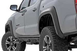 Rough Country - Rough Country Fender Flares - Sport - Toyota Tacoma 2WD/4WD (2016-2023) - S-T11621 - Image 1