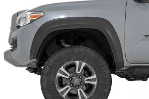 Rough Country - Rough Country Fender Flares - Sport - Toyota Tacoma 2WD/4WD (2016-2023) - S-T11621 - Image 4