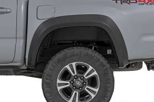 Rough Country - Rough Country Fender Flares - Sport - Toyota Tacoma 2WD/4WD (2016-2023) - S-T11621 - Image 5