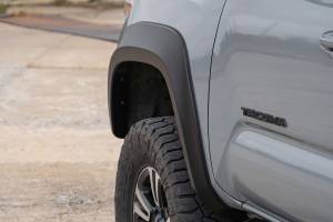 Rough Country - Rough Country Fender Flares - Sport - Toyota Tacoma 2WD/4WD (2016-2023) - S-T11621 - Image 6