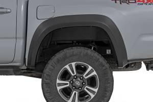 Rough Country - Rough Country Fender Flares Sport 089 Wind Chill Toyota Tacoma (16-23) - S-T11621-089 - Image 5