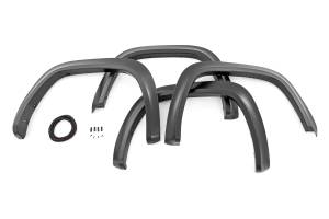 Rough Country - Rough Country Sport Style Fender Flare Black - Toyota Tundra 2WD/4WD (2022-2023) - S-T42211-218 - Image 1