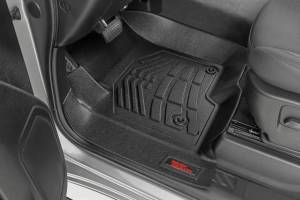 Rough Country - Rough Country Floor Mats - FR & RR - FR Bucket - Crew - Chevy/GMC 1500/2500HD/3500HD (19-24) - SM2161 - Image 2