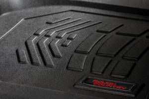 Rough Country - Rough Country Floor Mats - FR & RR - FR Bucket - Crew - Chevy/GMC 1500/2500HD/3500HD (19-24) - SM2161 - Image 3