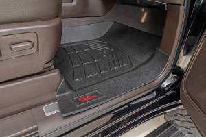 Rough Country - Rough Country Floor Mats - FR & RR - FR Bucket - Crew - Chevy/GMC 1500/2500HD/3500HD (19-24) - SM2161 - Image 6