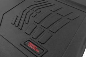 Rough Country - Rough Country Sure-Fit Floor Mats - FR & RR - FR Bucket - Crew - Chevy/GMC 1500/2500HD/3500HD (19-24) - SM21612 - Image 5