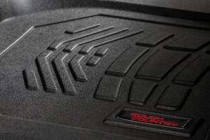 Rough Country - Rough Country Sure-Fit Floor Mats - FR & RR - FR Bucket - Crew - Chevy/GMC 1500/2500HD/3500HD (19-24) - SM21612 - Image 6