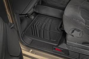 Rough Country - Rough Country Sure-Fit Floor Mats - FR & RR - Chevy/GMC 1500 (99-06 & Classic) - SM29912A - Image 2