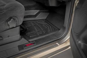 Rough Country - Rough Country Sure-Fit Floor Mats - FR & RR - Chevy/GMC 1500 (99-06 & Classic) - SM29912A - Image 3