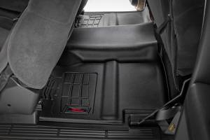 Rough Country - Rough Country Sure-Fit Floor Mats - FR & RR - Chevy/GMC 1500 (99-06 & Classic) - SM29912A - Image 5