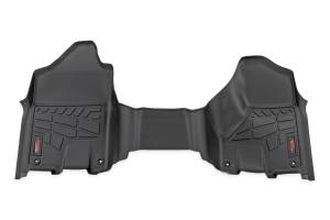 Rough Country Sure-Fit Floor Mats - Front Over Hump - Crew - Ram 2500/3500 2WD/4WD (2019-2024) - SM31531