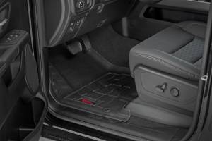 Rough Country - Rough Country Sure-Fit Floor Mats - Front & Rear - Crew - Ram 1500 (2025) - SM31630 - Image 2