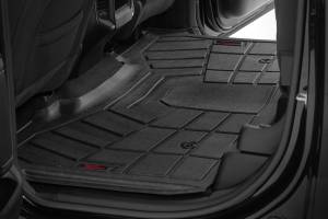 Rough Country - Rough Country Sure-Fit Floor Mats - Front & Rear - Crew - Ram 1500 (2025) - SM31630 - Image 3