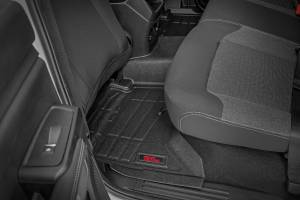 Rough Country - Rough Country Sure-Fit Floor Mats - Front & Rear - Crew - Ford Ranger 2WD/4WD (2024) - SM51003 - Image 4