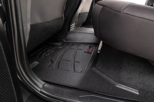 Rough Country - Rough Country Sure-Fit Floor Mats - FR & RR - Toyota Tacoma 2WD/4WD (2016-2023) - SM71216 - Image 4